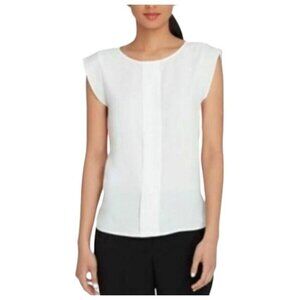 Tahari Women’s See-through Blouse. Size Large.  New With Tags $68